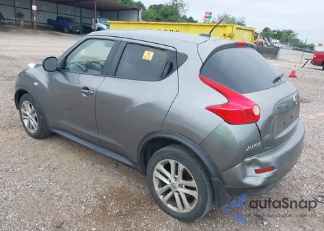 2013 Nissan Juke Sv z USA, uszkodzony, nr VIN JN8AF5MR9DT220481